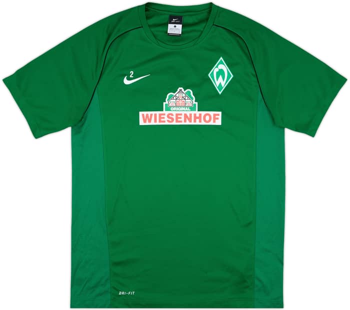 2015-16 Werder Bremen Player Issue Nike Training Shirt #2 - 6/10 - (L)