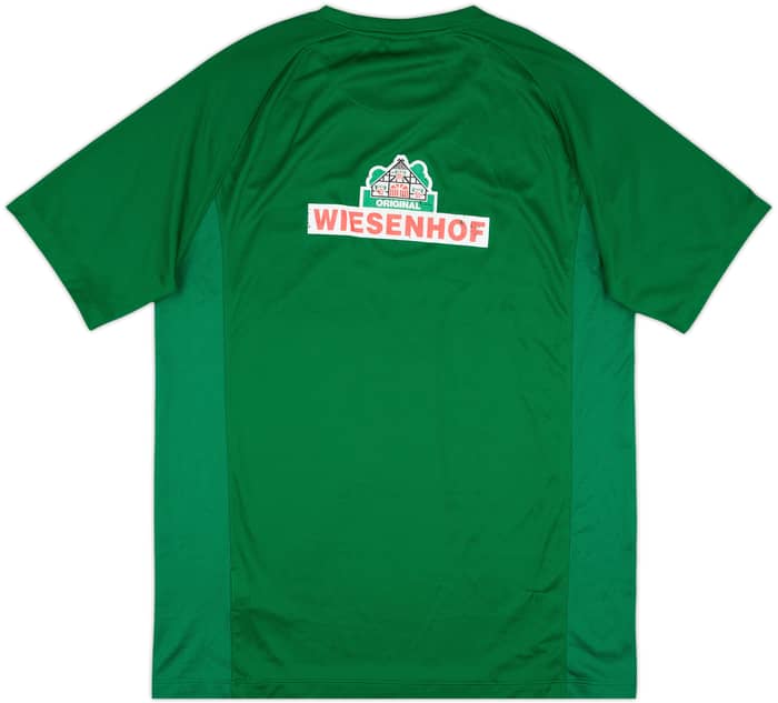 2015-16 Werder Bremen Player Issue Nike Training Shirt #2 - 6/10 - (L)