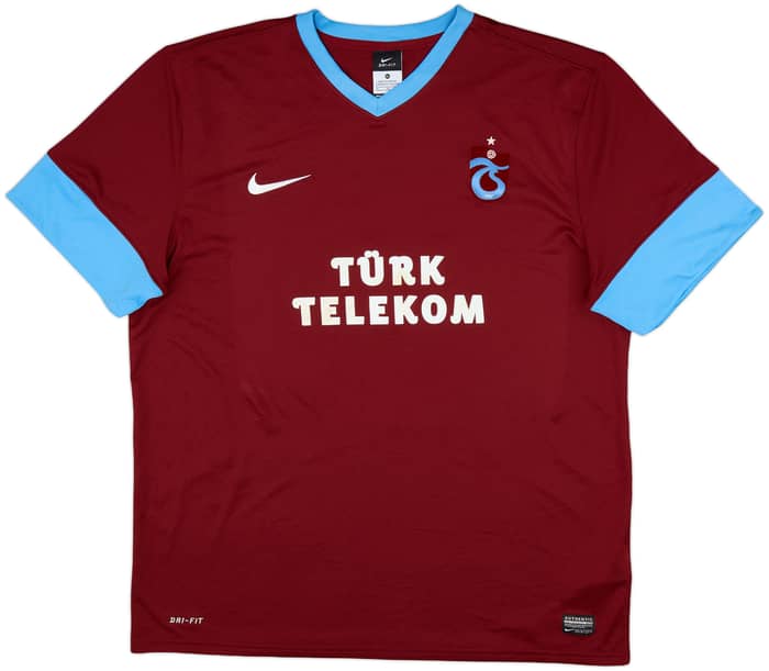 2011-12 Trabzonspor Third Shirt Vittek #7 - 6/10 - (XL)