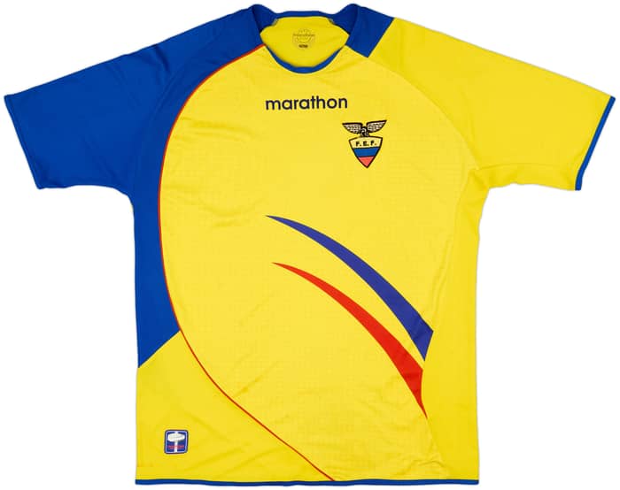 2006-07 Ecuador Home Shirt - 5/10 - (L)