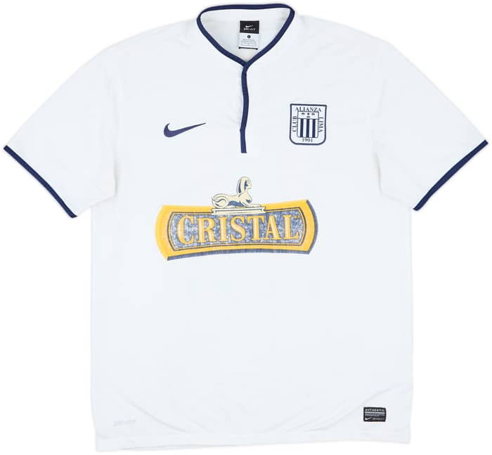 2014 Alianza Lima Away Shirt #12 - 5/10 - (L)