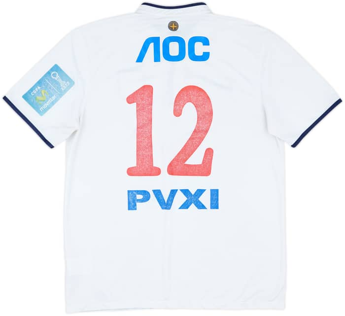 2014 Alianza Lima Away Shirt #12 - 5/10 - (L)