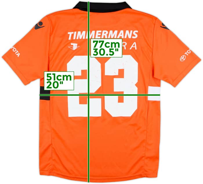 2013-14 Den Bosch Away Shirt #23 - 7/10 - (S)