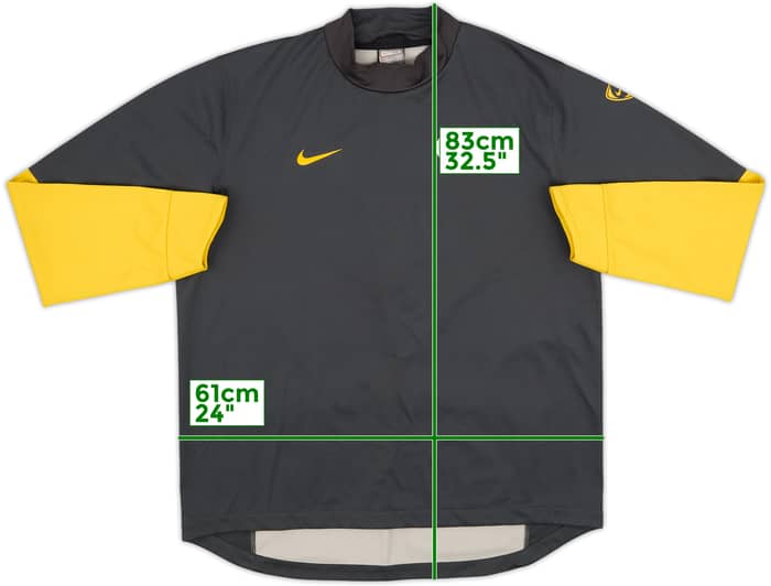 2009-10 PSV Nike Drill Top - 9/10 - (XL)