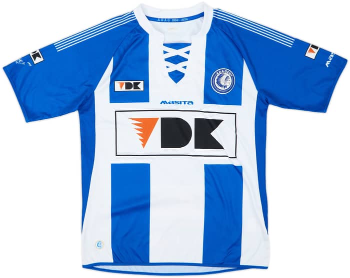 2014-15 KAA Gent Home Shirt - 8/10 - (S)