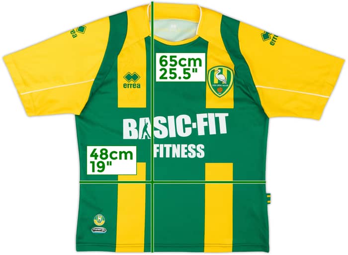 2012-13 ADO Den Haag Home Shirt - 9/10 - (S)