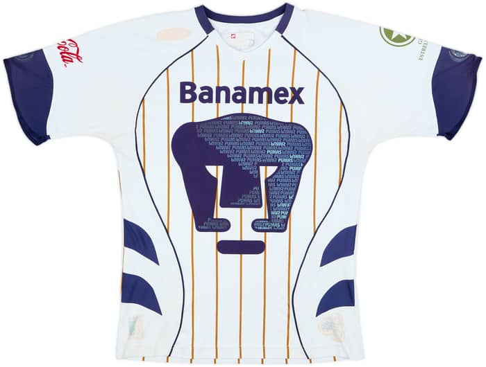 2007-08 UNAM Pumas Home Shirt - 5/10 - (S)