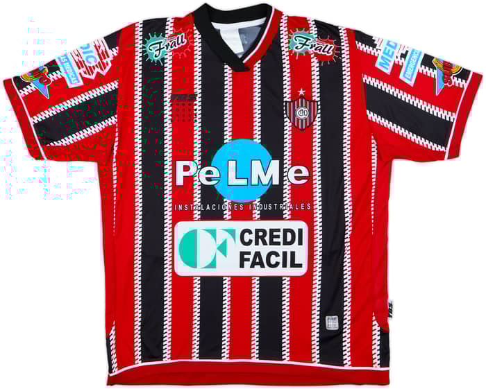 2012-13 Chacarita Juniors Home Shirt - 10/10 - (XXL)