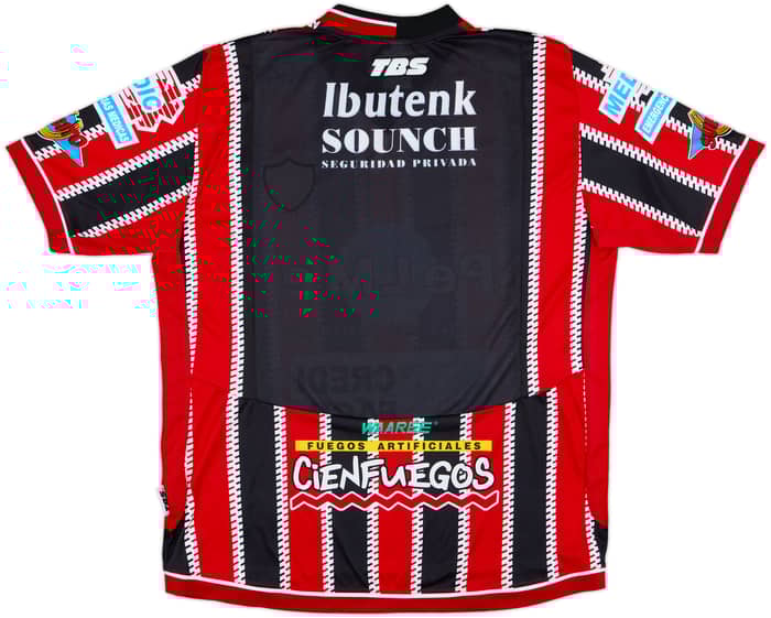 2012-13 Chacarita Juniors Home Shirt - 10/10 - (XXL)