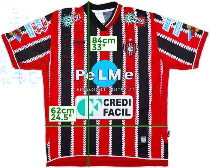 2012-13 Chacarita Juniors Home Shirt - 10/10 - (XXL)