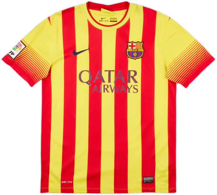 2013-15 Barcelona Away Shirt Neymar Jr #11 - 6/10 - (M)
