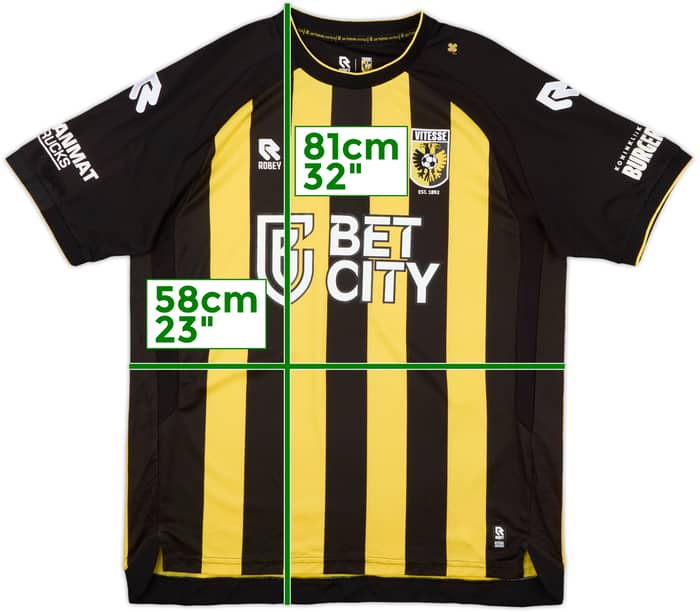 2023-24 Vitesse Home Shirt - 9/10 - (XXL)
