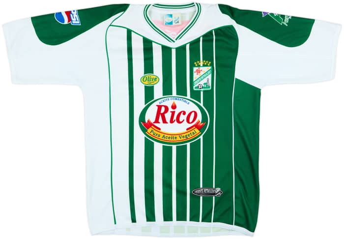 2005 Oriente Petrolero Home Shirt - 6/10 - (XL)