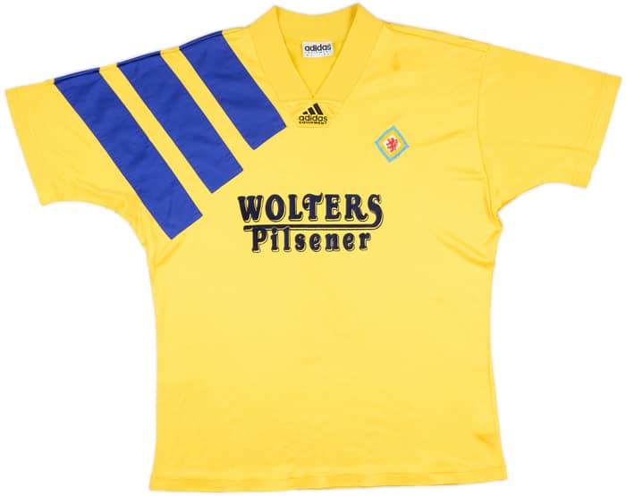 1993-95 Eintracht Braunschweig II Match Issue Home Shirt #7