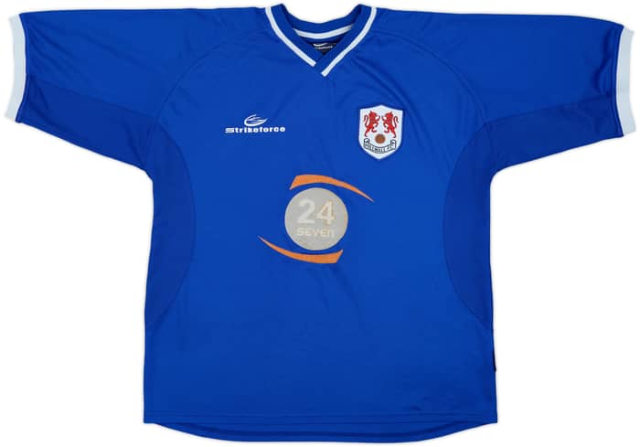 2001-02 Millwall Home Shirt - 5/10 - (XL)