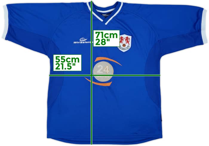 2001-02 Millwall Home Shirt - 5/10 - (XL)