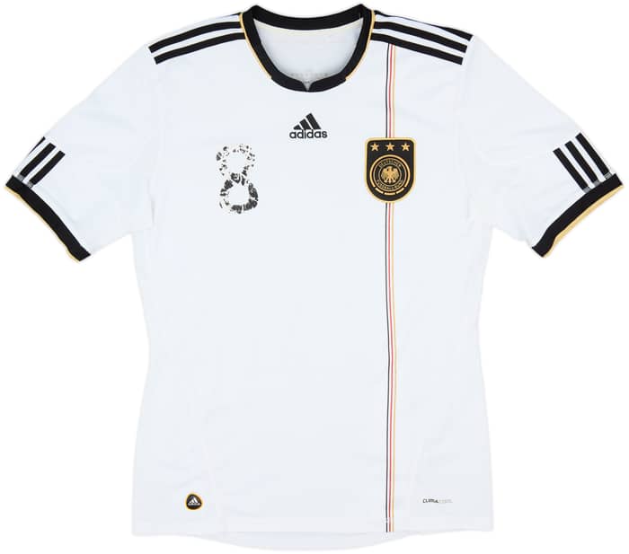 2010-11 Germany Home Shirt Ozil #8 - 4/10 - (M)
