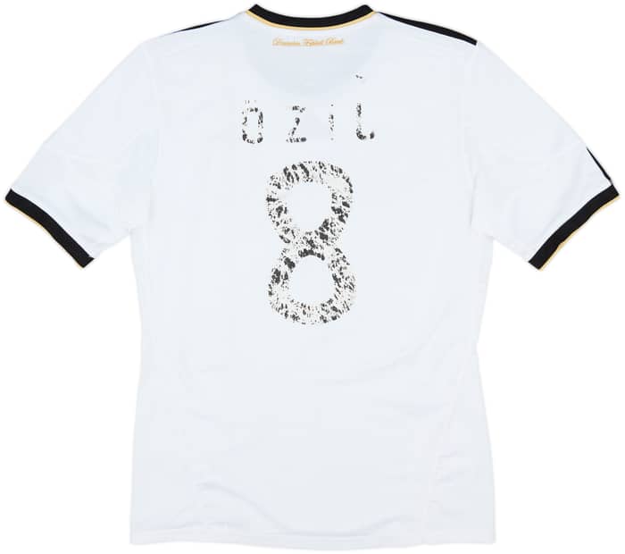 2010-11 Germany Home Shirt Ozil #8 - 4/10 - (M)