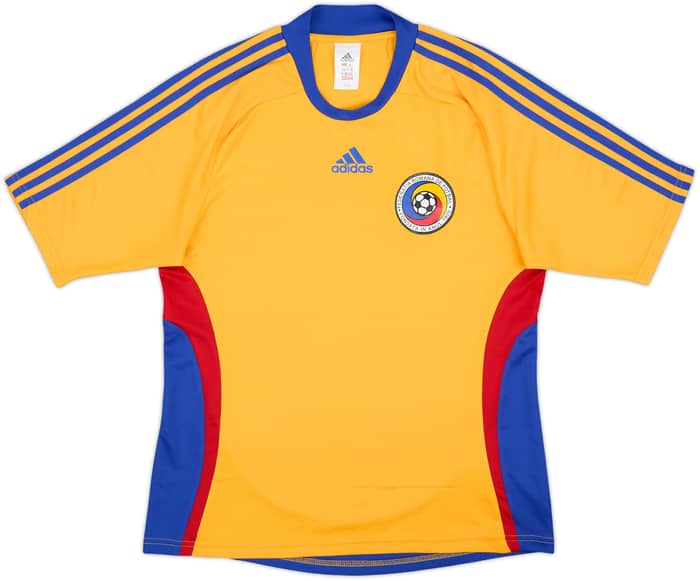 2008-09 Romania Basic Home Shirt - 6/10 - (XL.Boys)