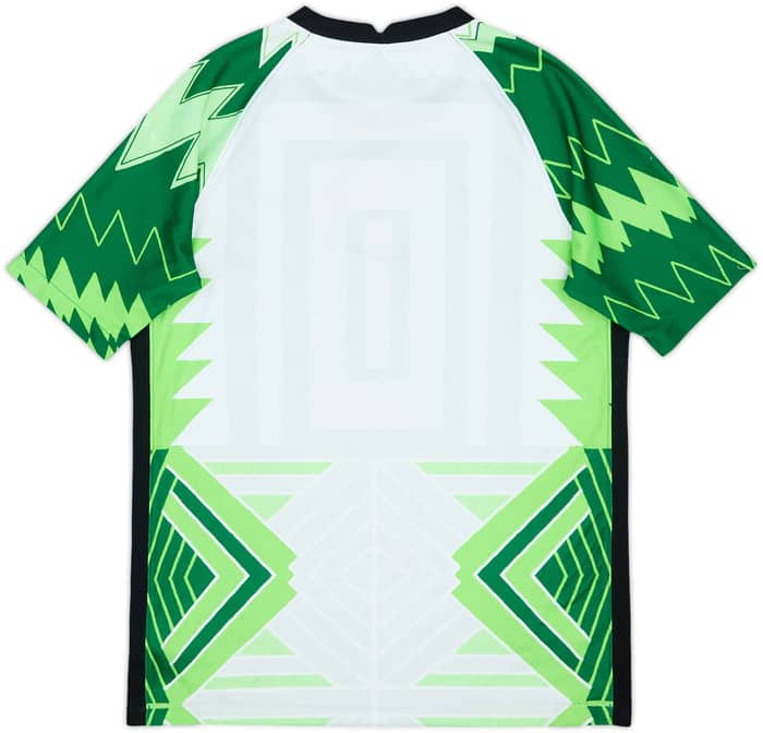 2020-21 Nigeria Home Shirt - 7/10 - (XL.Boys)