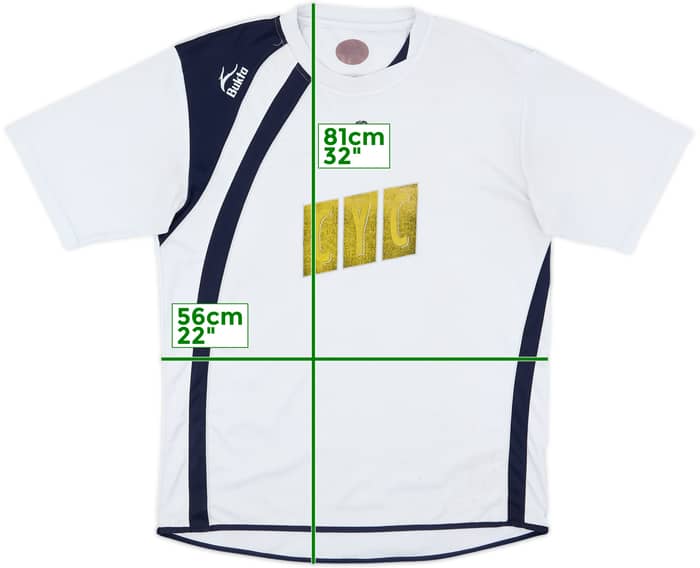 2008-09 Millwall Away Shirt - 4/10 - (L)