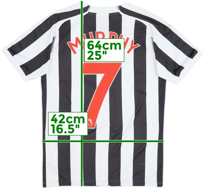 Camiseta de local del Newcastle 2018-19 Murphy #7 - 4/10 - (XS)