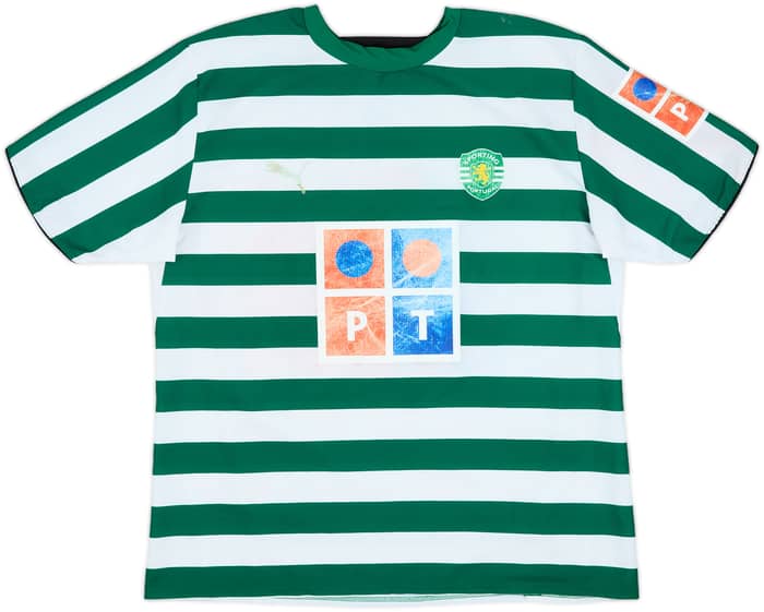 2006-07 Sporting CP Home Shirt - 4/10 - (XL)