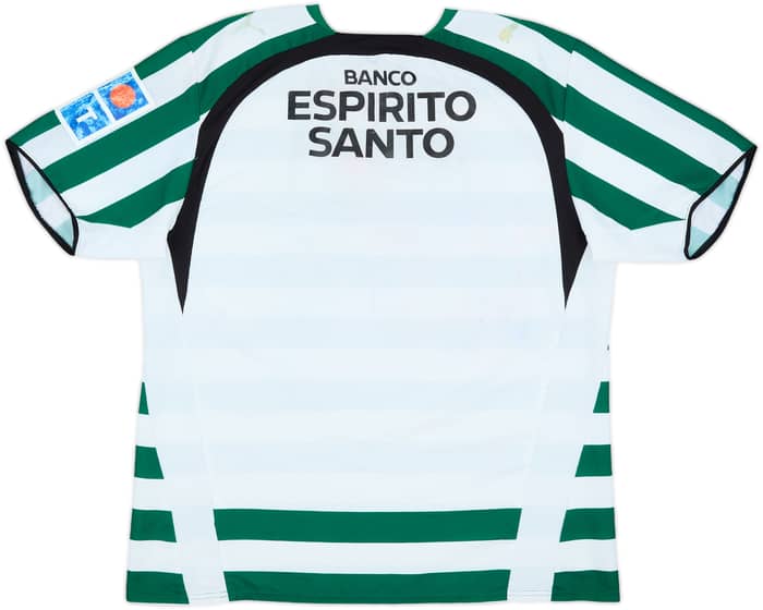2006-07 Sporting CP Home Shirt - 4/10 - (XL)