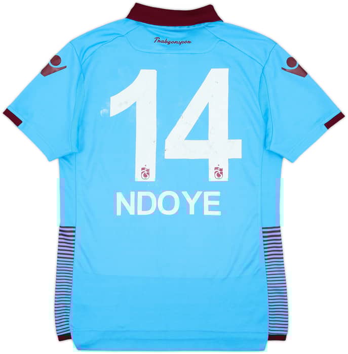 2018-19 Trabzonspor Away Shirt Ndoye #14 - 5/10 - (M)