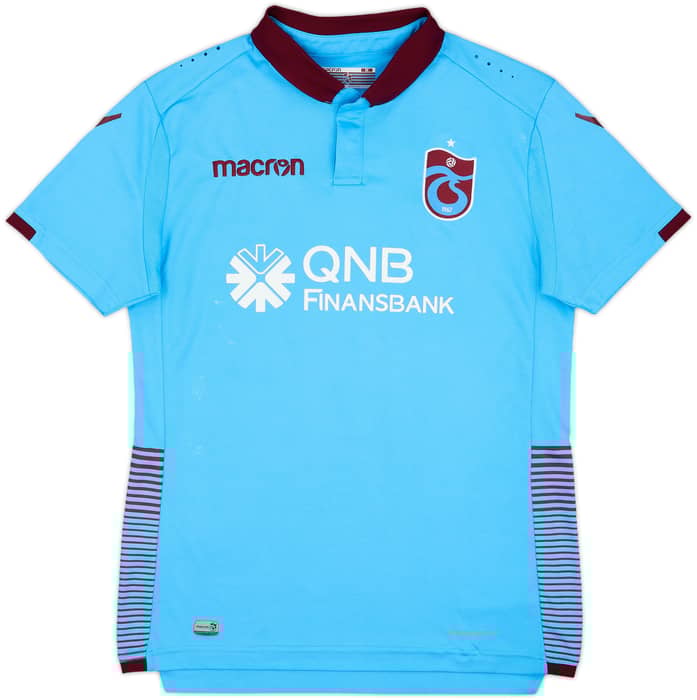2018-19 Trabzonspor Away Shirt Ndoye #14 - 5/10 - (M)