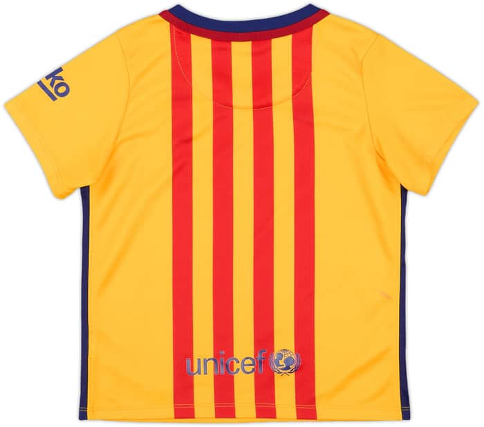 2015-16 Barcelona Away Shirt - 8/10 - (4-5 Years)