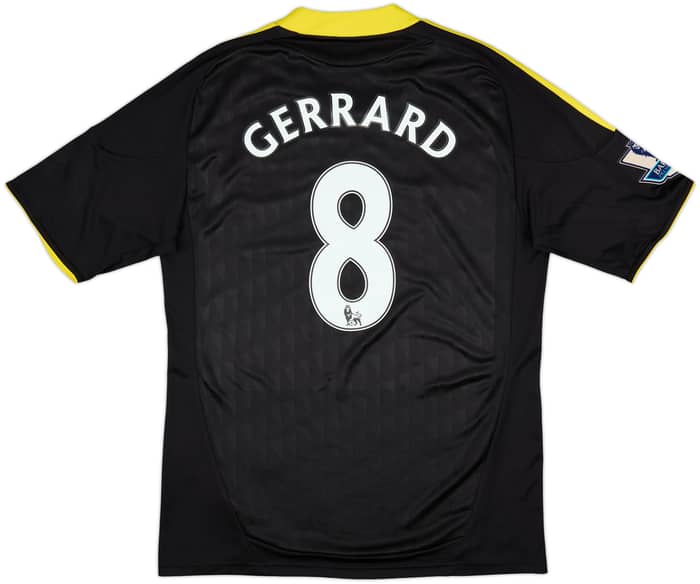 2010-11 Liverpool Third Shirt Gerrard #8 - 5/10 - (M)