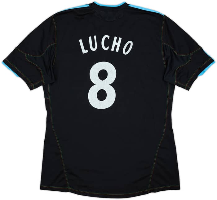 2010-11 Olympique Marseille Third Shirt Lucho #8 - 5/10 - (L)
