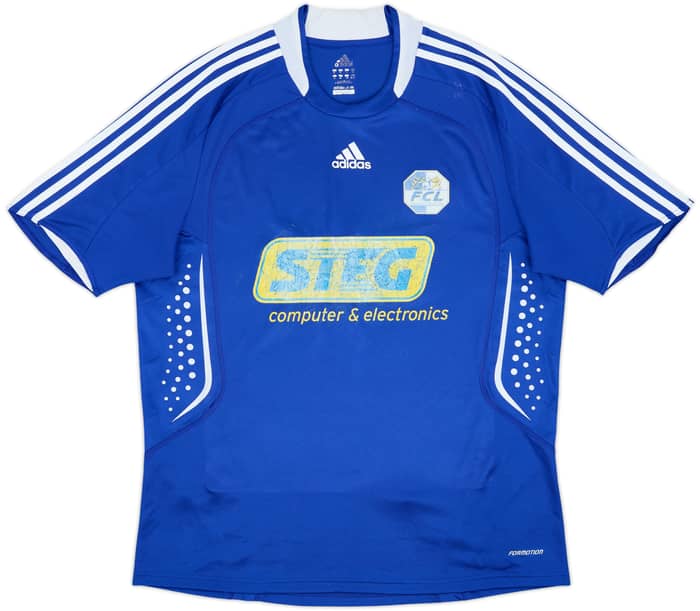 2008-09 FC Luzern Home Shirt - 4/10 - (XL)