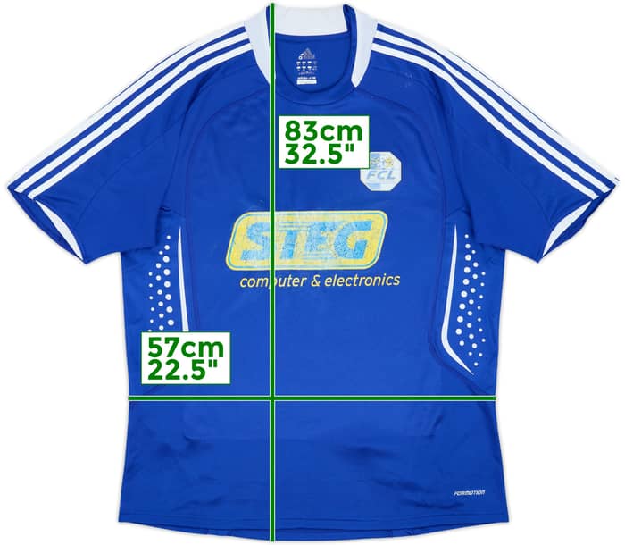 2008-09 FC Luzern Home Shirt - 4/10 - (XL)