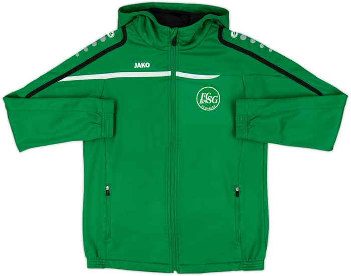 2015-16 St Gallen Jako Track Jacket - 8/10 - (L.Boys)