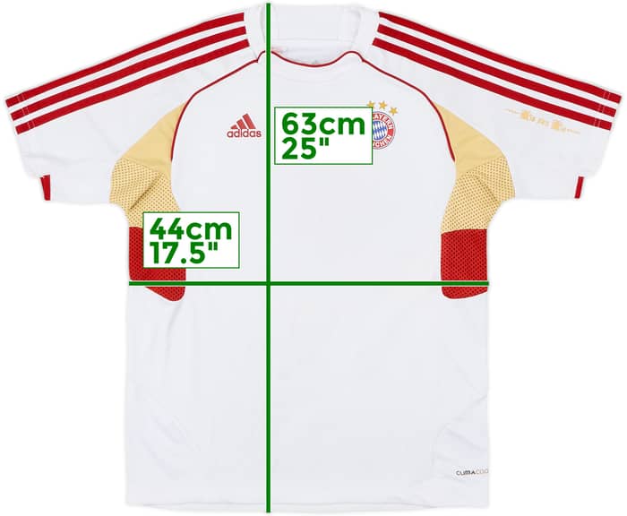2011-12 Bayern Munich adidas Training Shirt - 8/10 - (M.Boys)