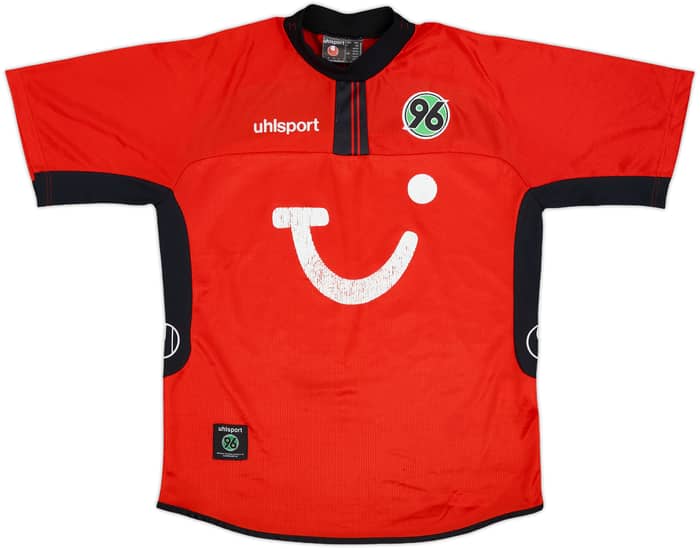 2002-03 Hannover 96 Home Shirt - 4/10 - (M/L)