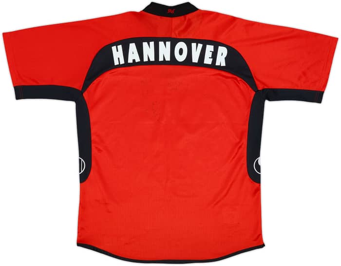 2002-03 Hannover 96 Home Shirt - 4/10 - (M/L)