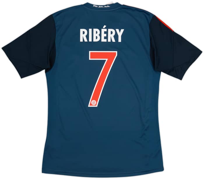 Camiseta de la tercera equipación del Bayern Munich 2013-14 Ribery #7 - 9/10 - (Niños XL)