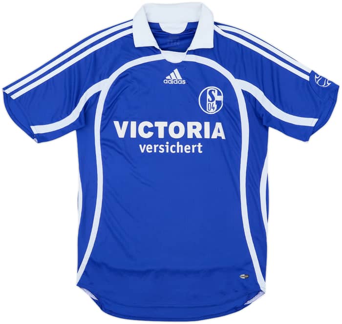 2006-07 Schalke Home Shirt - 4/10 - (S)
