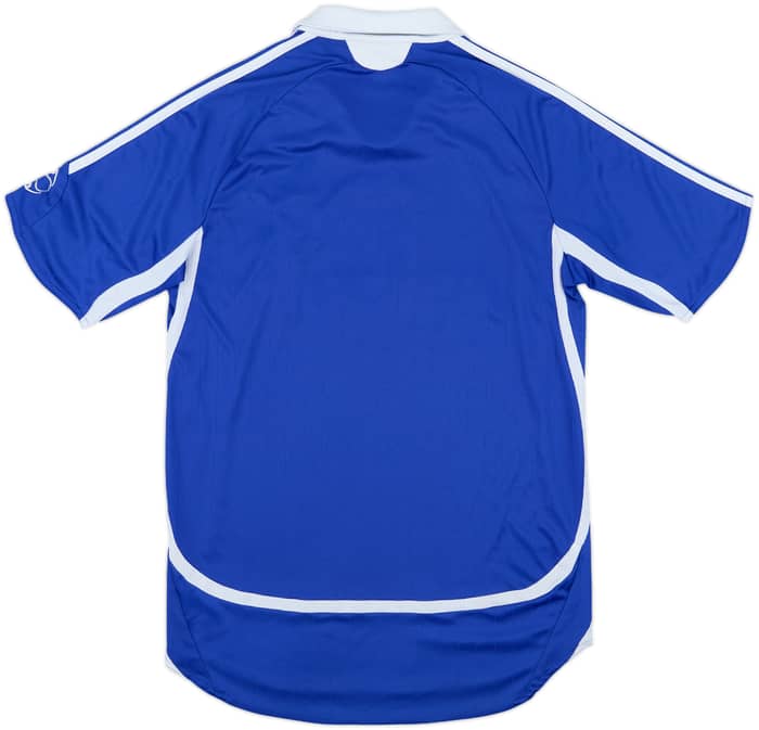 2006-07 Schalke Home Shirt - 4/10 - (S)