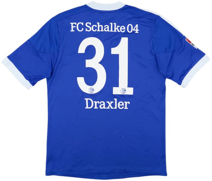 2012-14 Schalke Home Shirt Draxler #31 - 4/10 - (L)