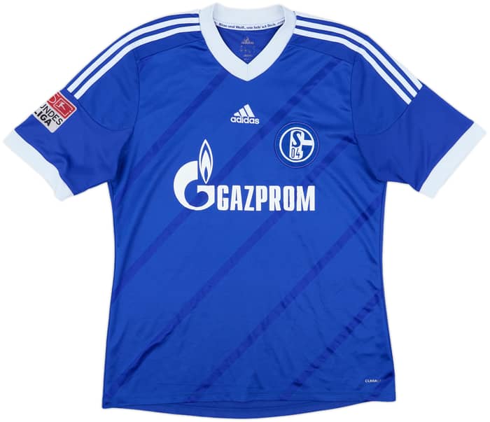 2012-14 Schalke Home Shirt Draxler #31 - 4/10 - (L)