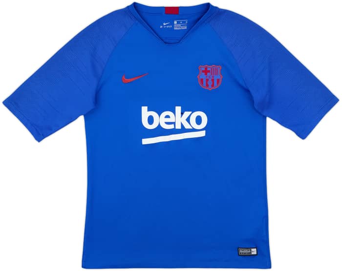 2019-20 Barcelona Nike Training Shirt - 4/10 - (XL.Boys)