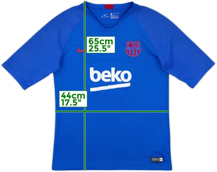 2019-20 Barcelona Nike Training Shirt - 4/10 - (XL.Boys)