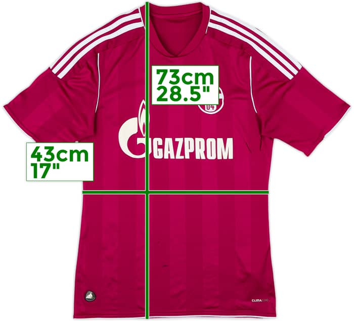 2011-12 Schalke Third Shirt - 3/10 - (M)