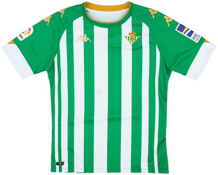 2020-21 Real Betis Home Shirt - 7/10 - (XL.Boys)