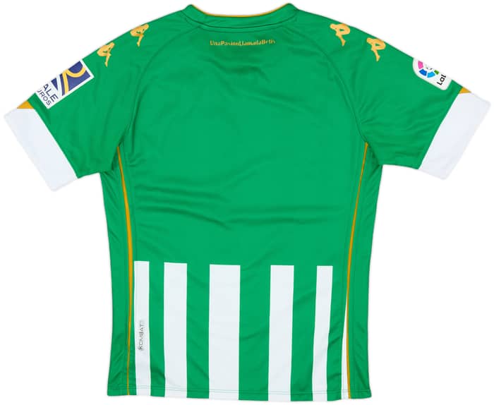2020-21 Real Betis Home Shirt - 7/10 - (XL.Boys)