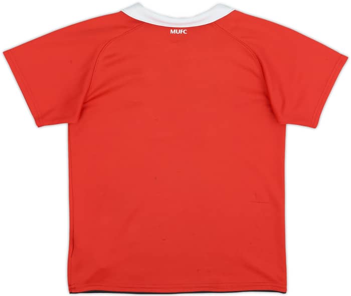 2010-11 Manchester United Home Shirt - 6/10 - (7-8 Years)